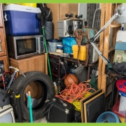 pile of hoarding junk